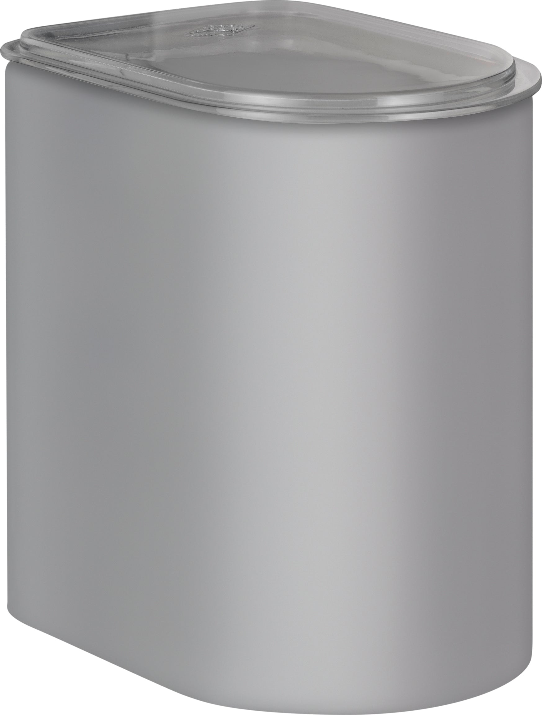 Wesco Canister 2,2 Litre With Acrylic Lid, Cool Grey Matt