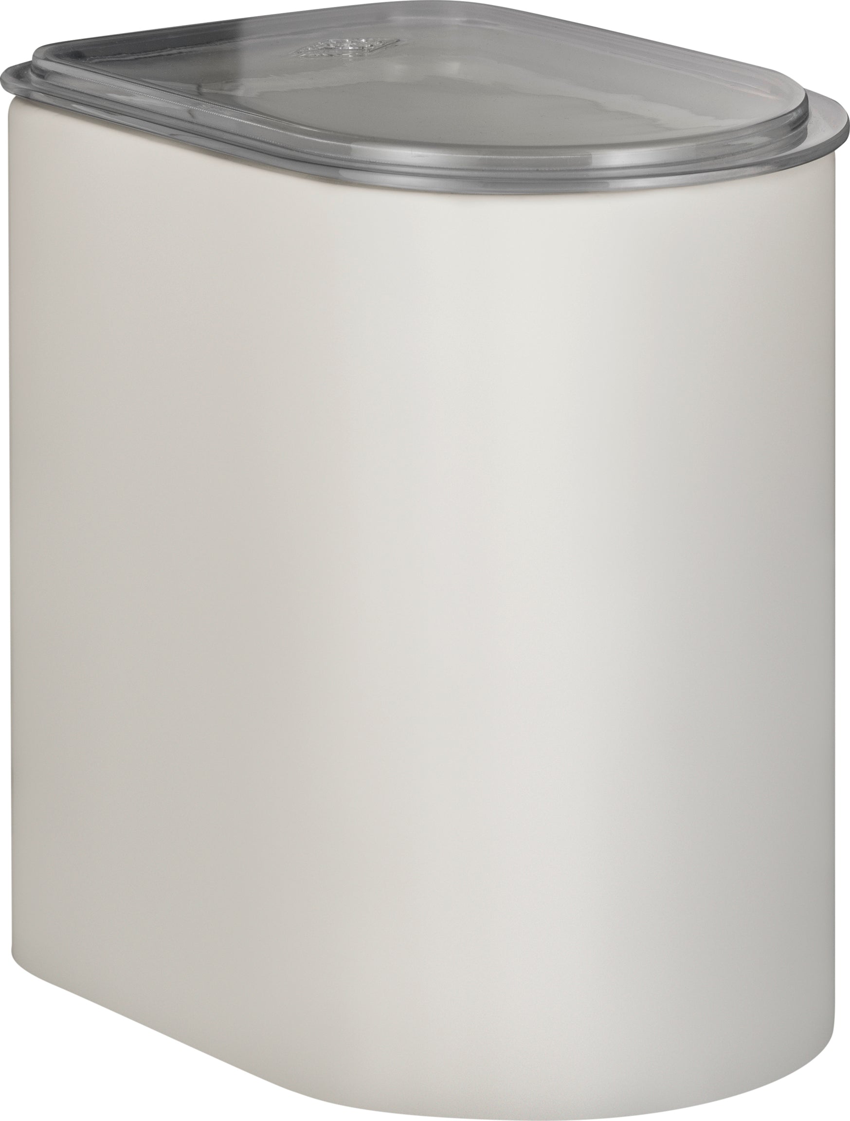 Wesco Canister 2,2 Litre With Acrylic Lid, Matt Sand