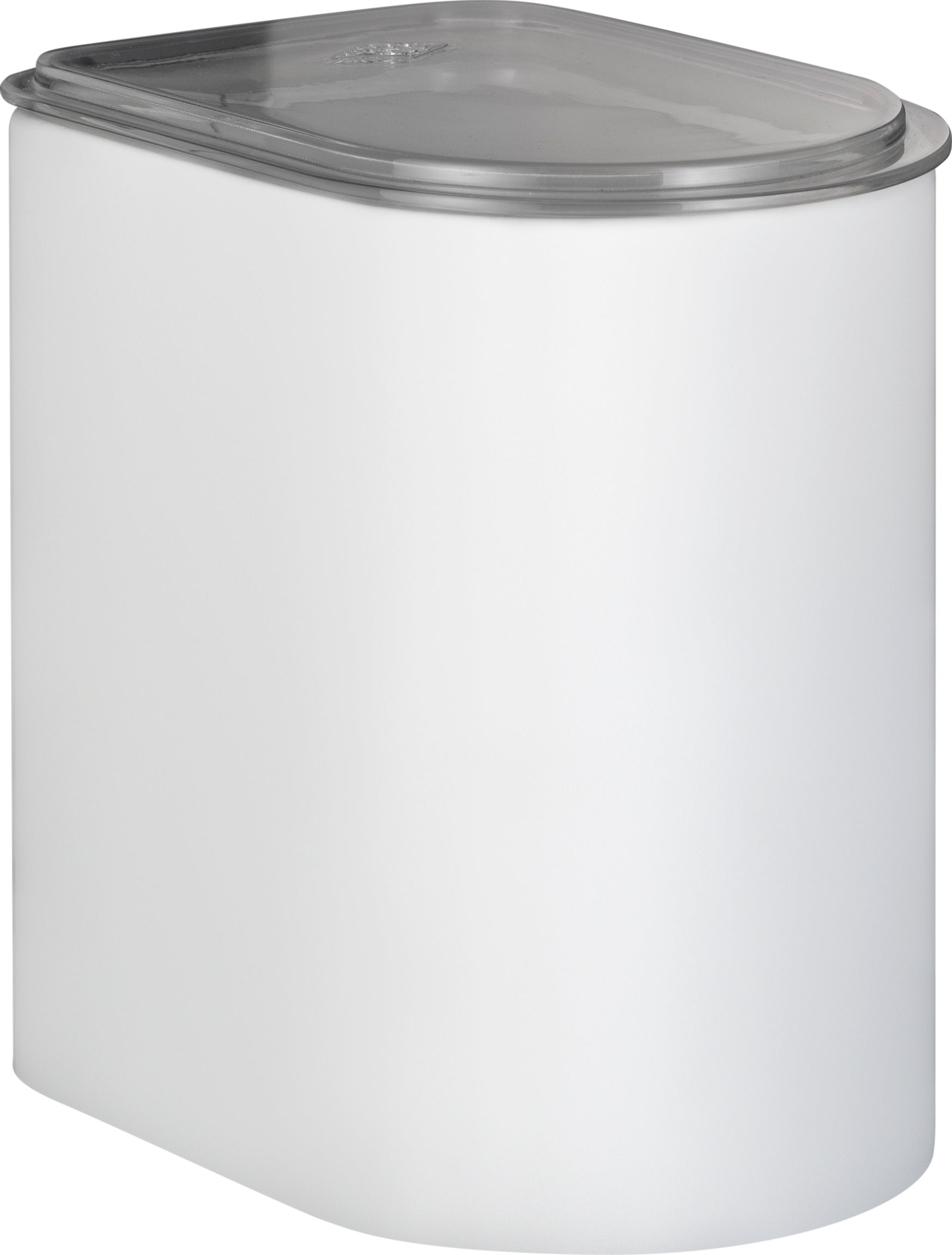 Wesco Canister 2,2 Litre With Acrylic Lid, Matt White