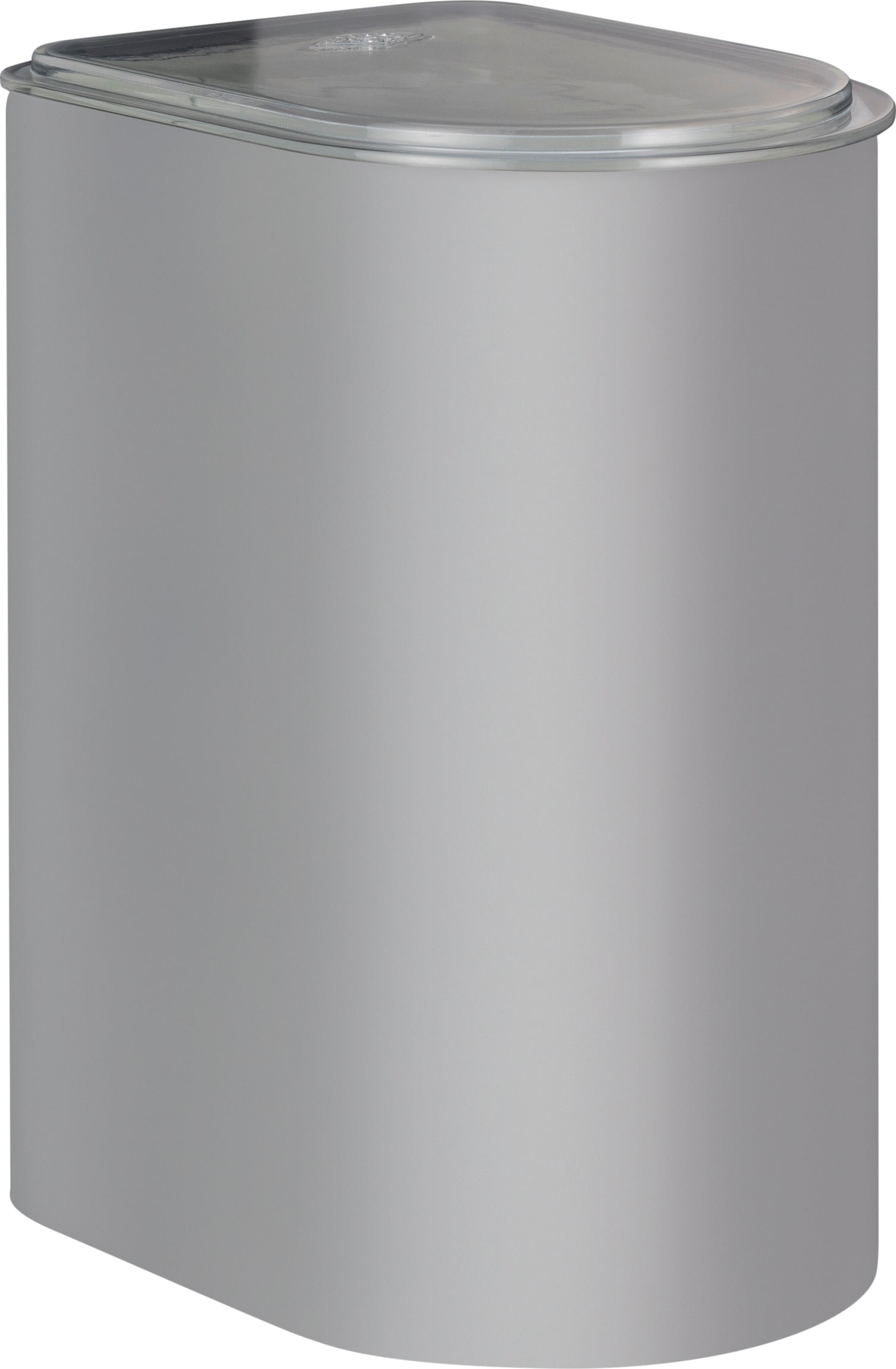 Wesco Canister 3 Litre With Acrylic Lid, Cool Grey Matt