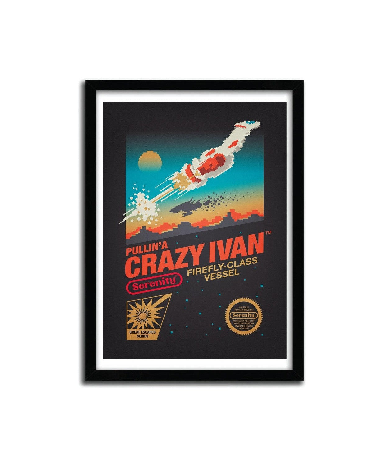 Affiche CRAZY IVAN by VICTORSBEARD