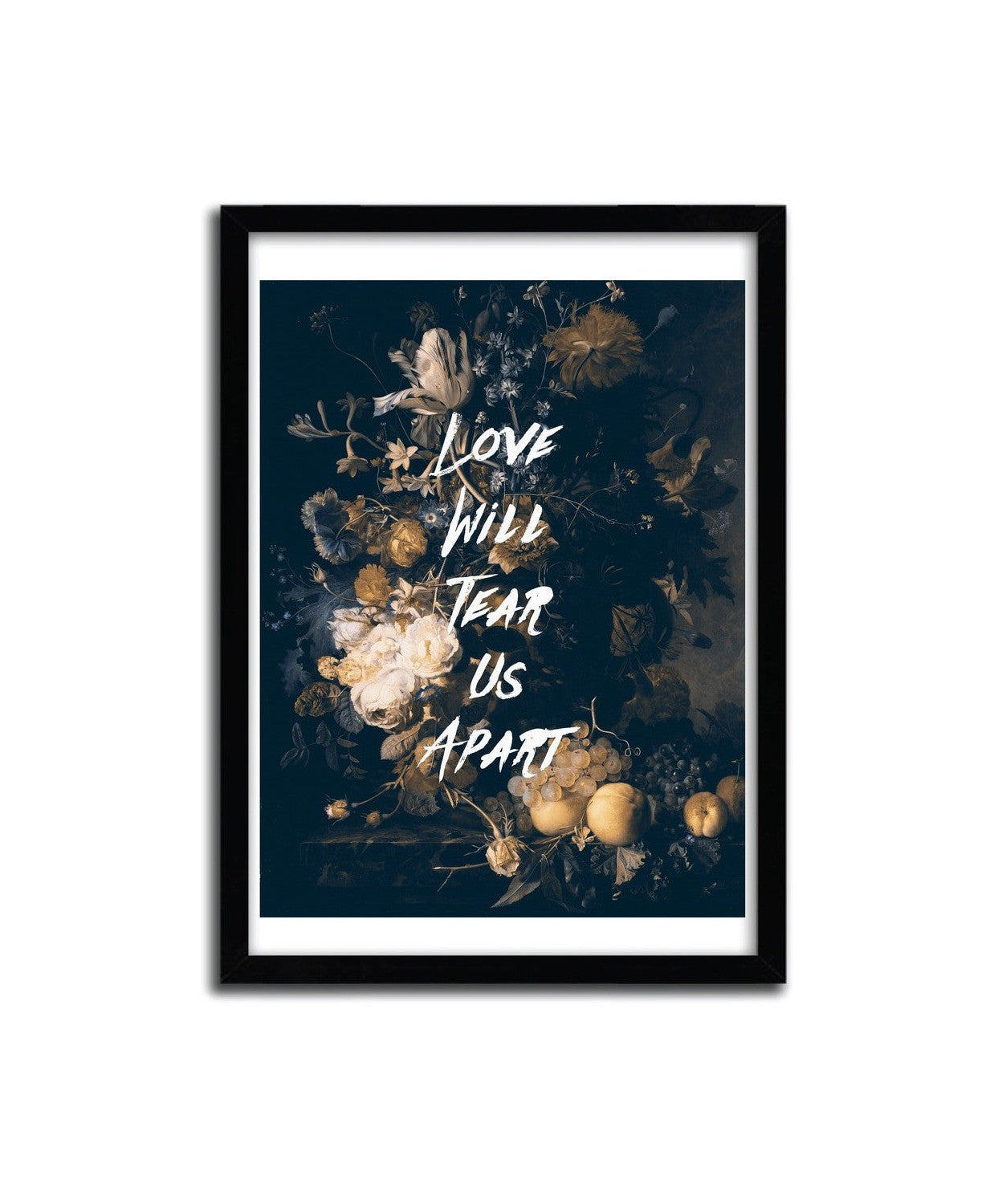 Affiche LOVE WILL TEAR par HANS EISKONEN