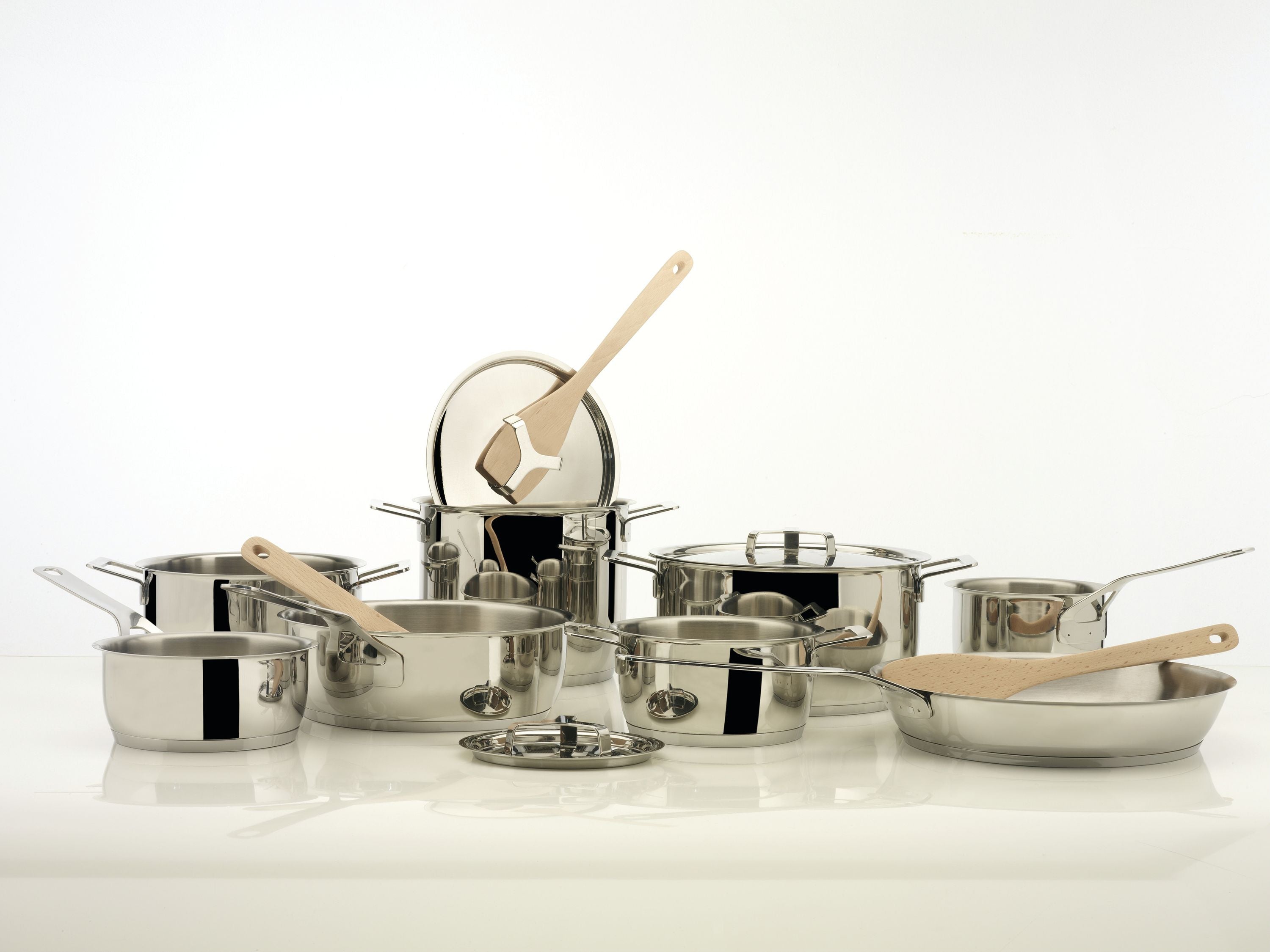 Alessi 7 Piece Pots & Pans Set