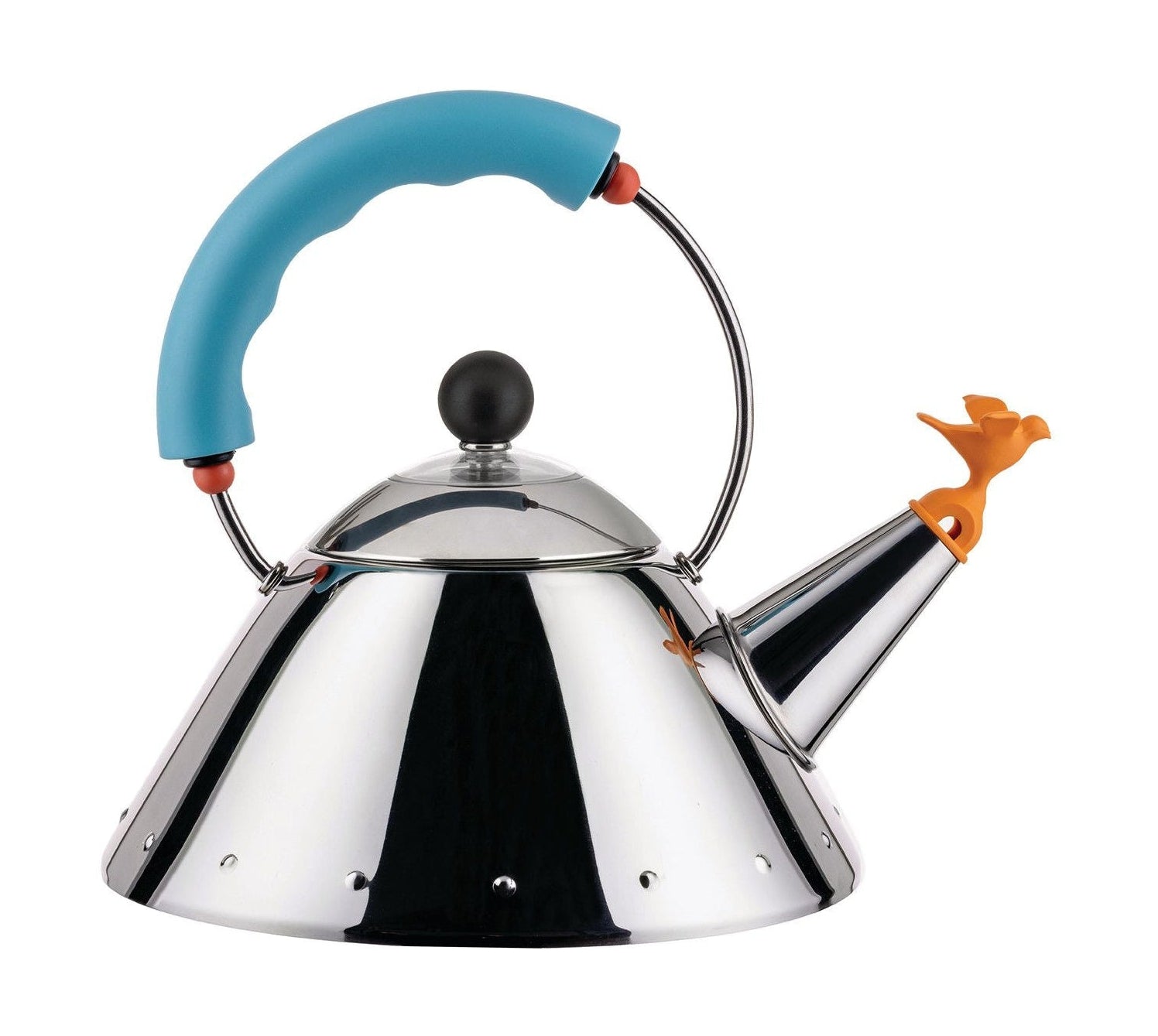 Alessi 9093 Kettle 1 L, Light Blue