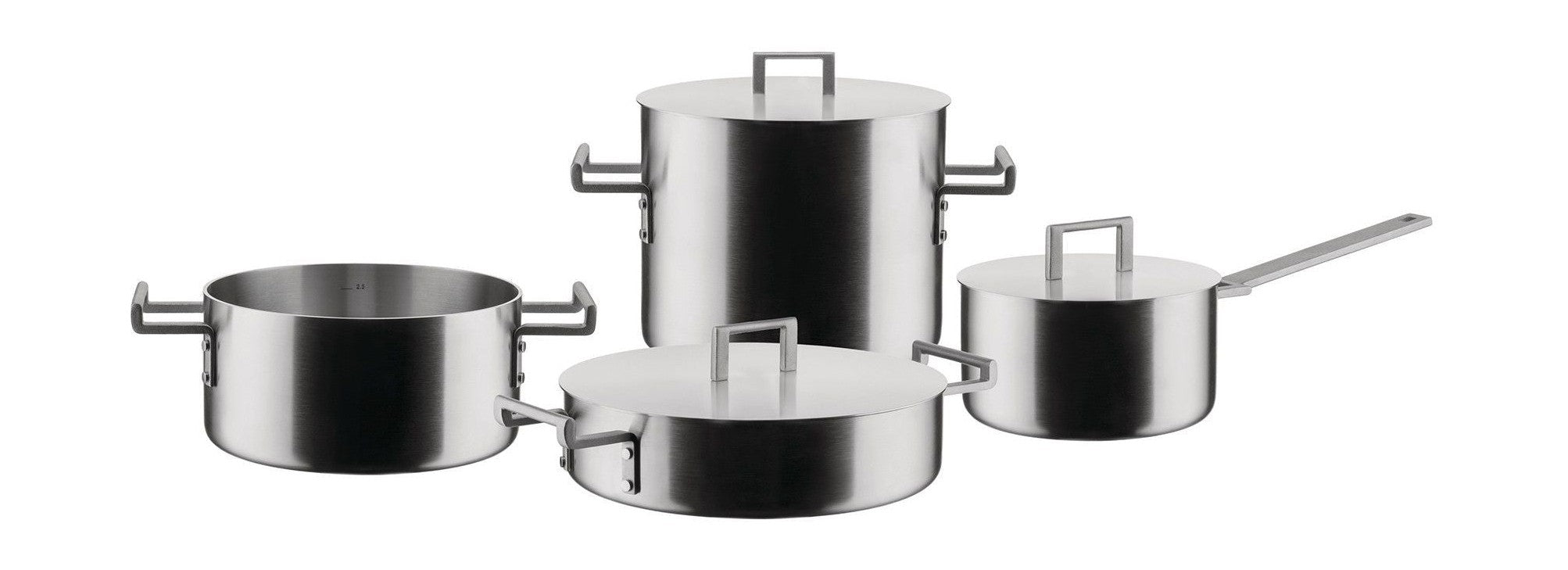 Alessi Convivio Pots And Pans