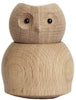 Andersen Furniture Wooden Owl, Oak, Large