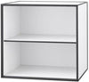 Audo Copenhagen Frame 49 Shelf Module, White