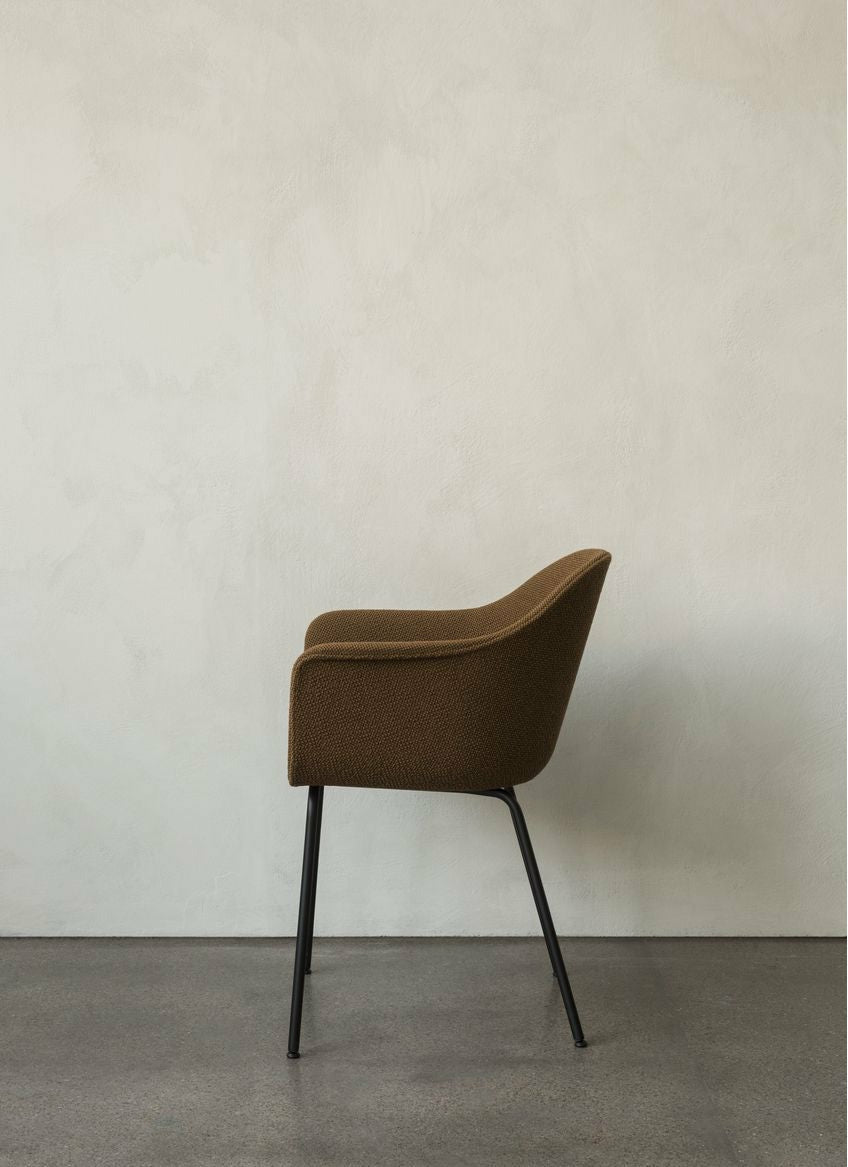 Audo Copenhagen Harbour Dining Chair Natural Oak, Khaki