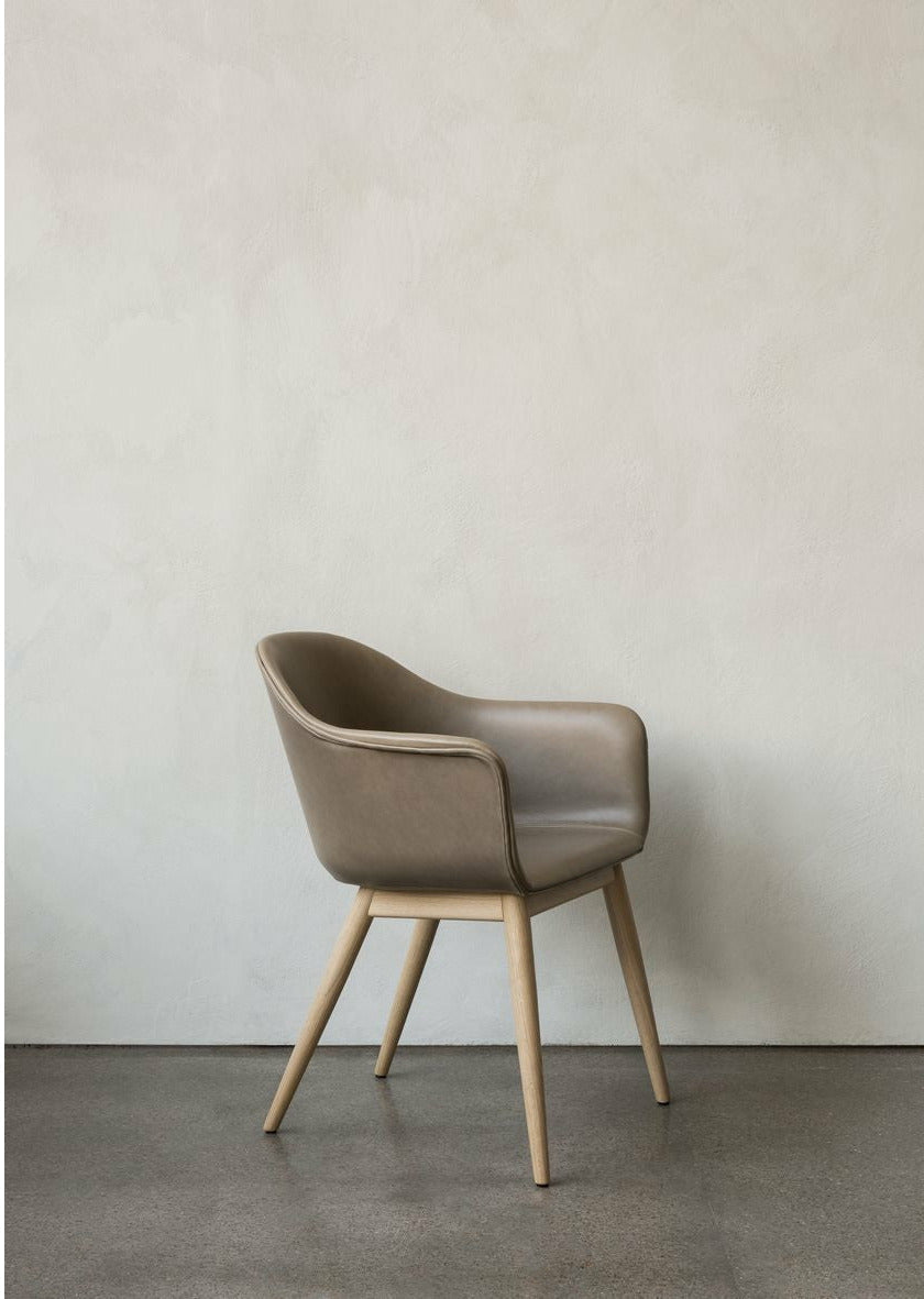 Audo Copenhagen Harbour Dining Chair Natural Oak, Khaki