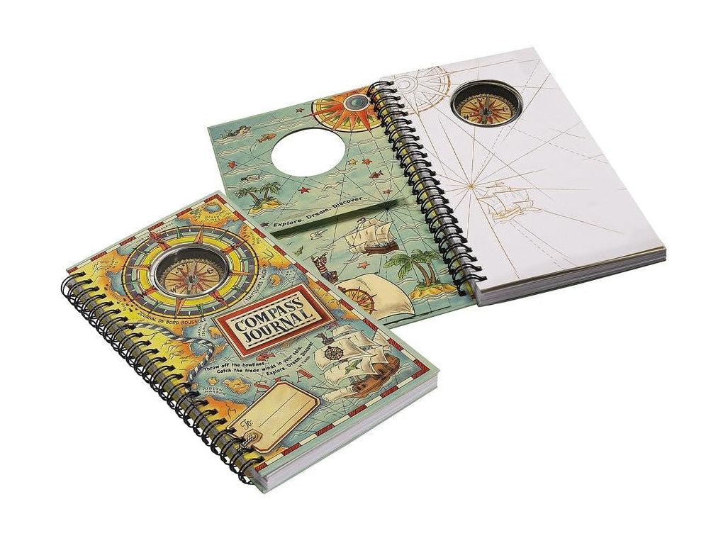 [product_category]-Authentic Models Compass And Notebook-Authentic Models-781934577515-MS010A-AUT-1