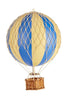 Authentic Models Travels Light Balloon Model, Blue Double, ø 18 Cm