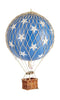 Authentic Models Travels Light Balloon Model, Blue Stars, ø 18 Cm