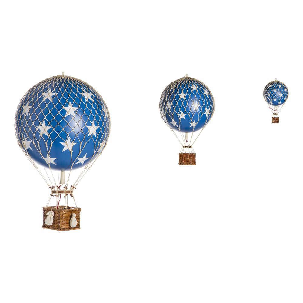 [product_category]-Authentic Models Travels Light Balloon Model, Blue Stars, ø 18 Cm-Authentic Models-781934584421-AP161BS-AUT-4