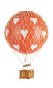 Authentic Models Travels Light Balloon Model, Red Hearts, ø 18 Cm