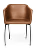 Bent Hansen Since Chair, Fast Black Frame/Black Zenso Leather