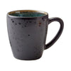 Bitz Mug Black/Green, 19cl