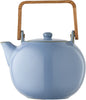 Bitz Teapot With Tea Strainer 1,2 L, Shiny Ocean