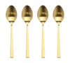 Bitz Teaspoon 14,2 Cm 4 Pcs., Brass