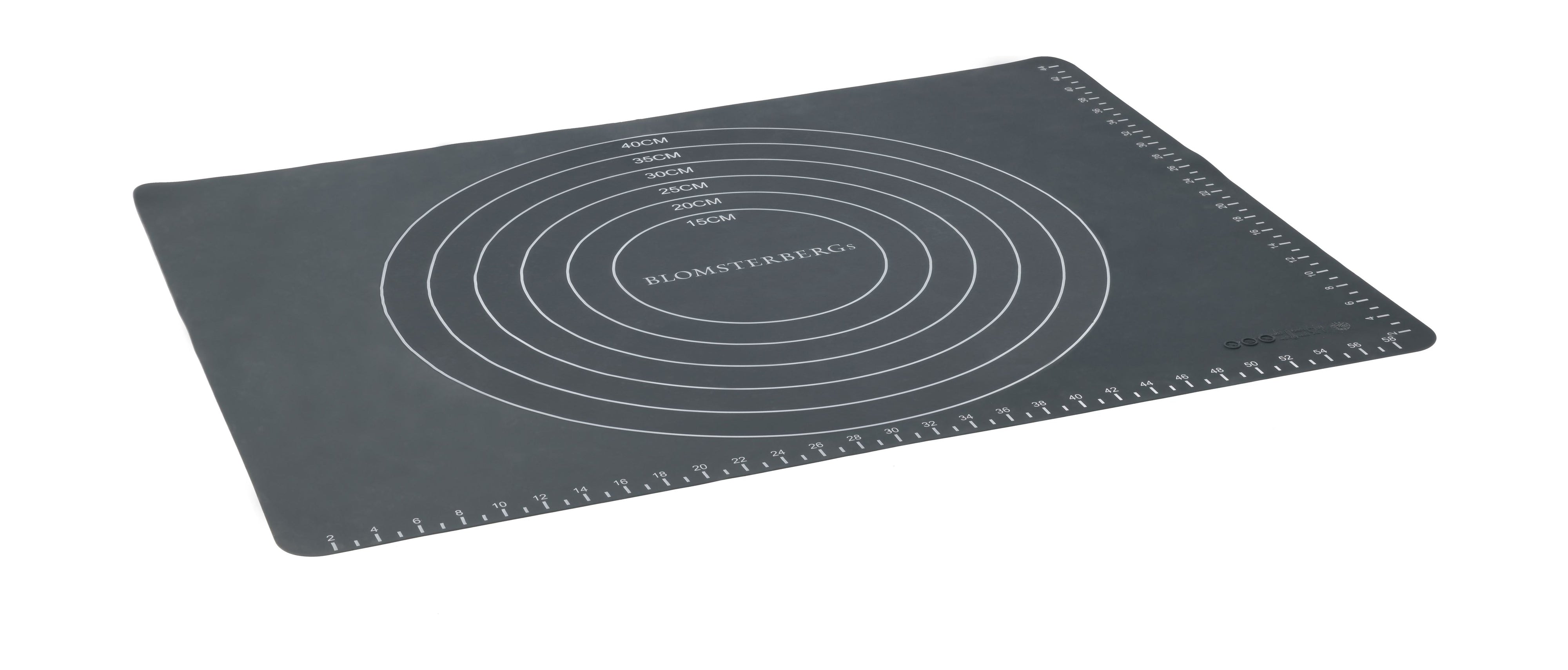 Blomsterbergs Baking Mat With Measurement 45x60, Grey