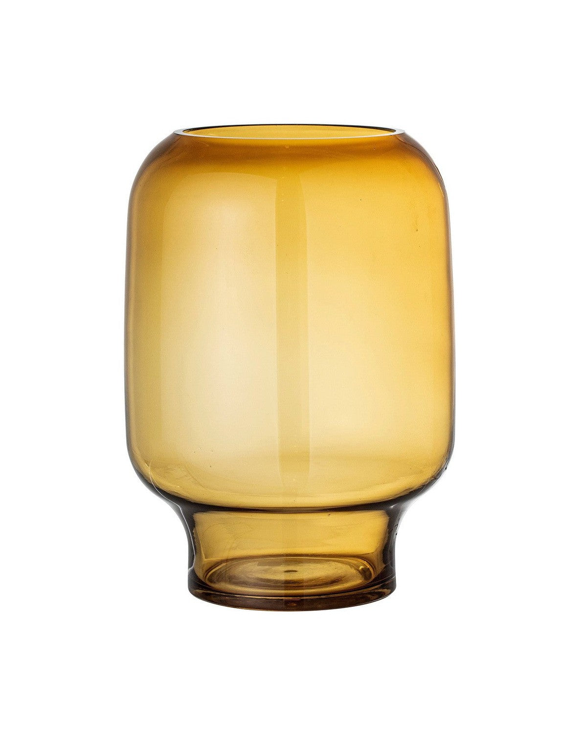 Bloomingville Adine Vase, Yellow, Glass