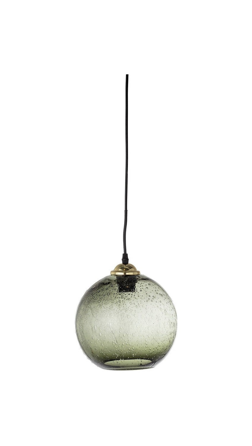 Bloomingville Alber Pendant Lamp, Green, Glass