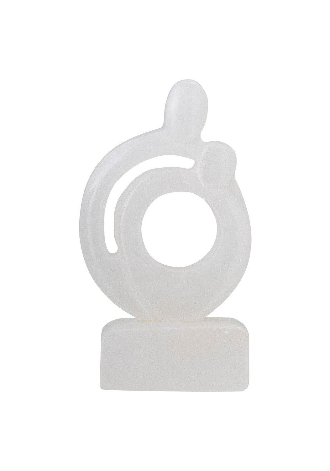 Bloomingville Cise Deco, White, Alabaster