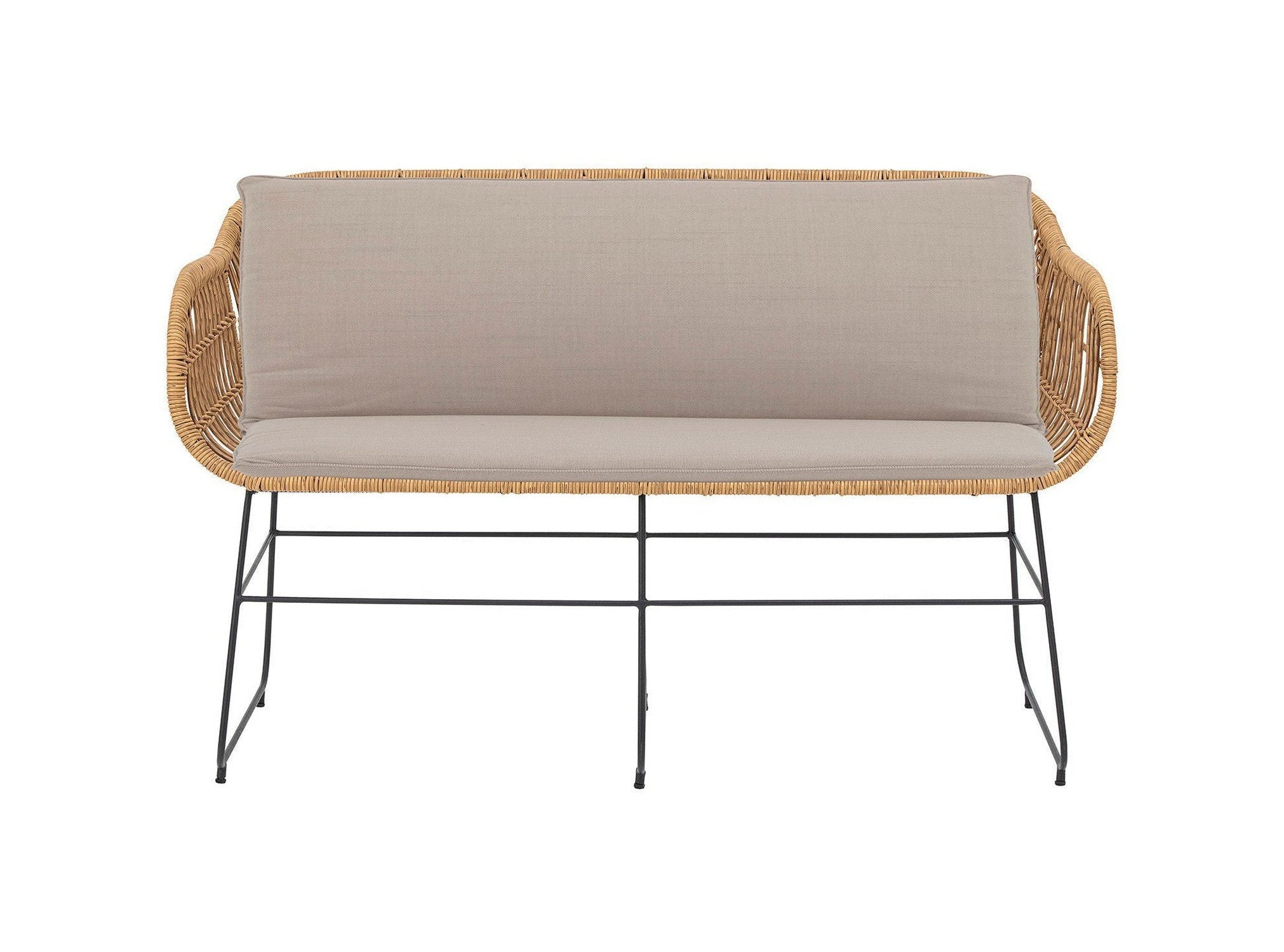 Bloomingville Collin Sofa, Nature, Polyrattan