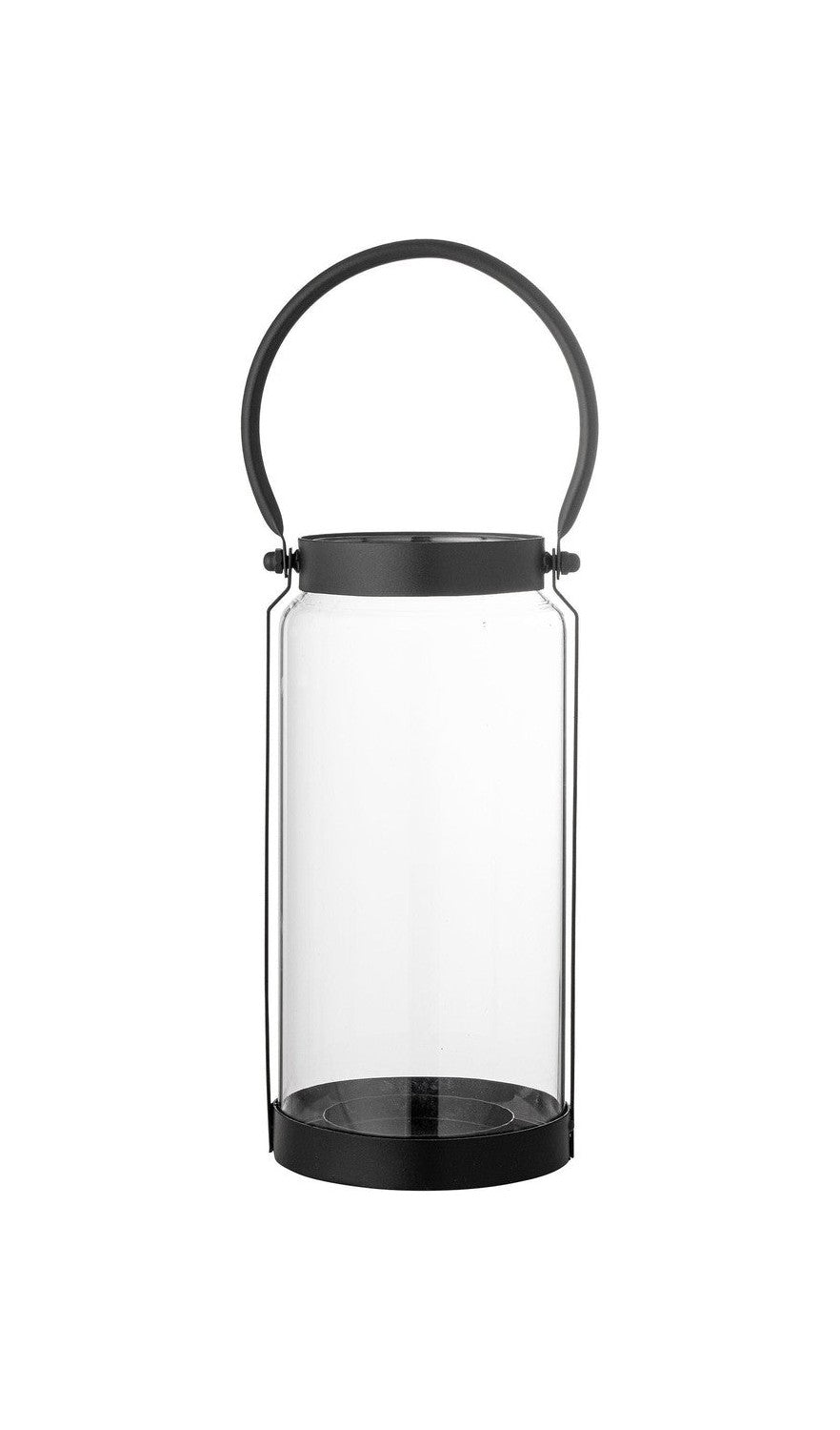 Bloomingville Danila Votive, Black, Glass