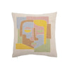 Bloomingville Peto Cushion, Rose, Cotton