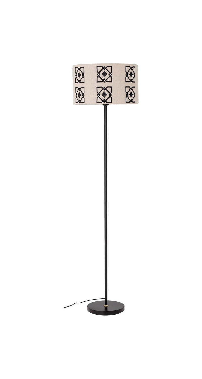 Bloomingville Selita Floor Lamp, Black, Metal