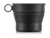 Bodum Bistro Foldable Mug With Lid And Snap Hook