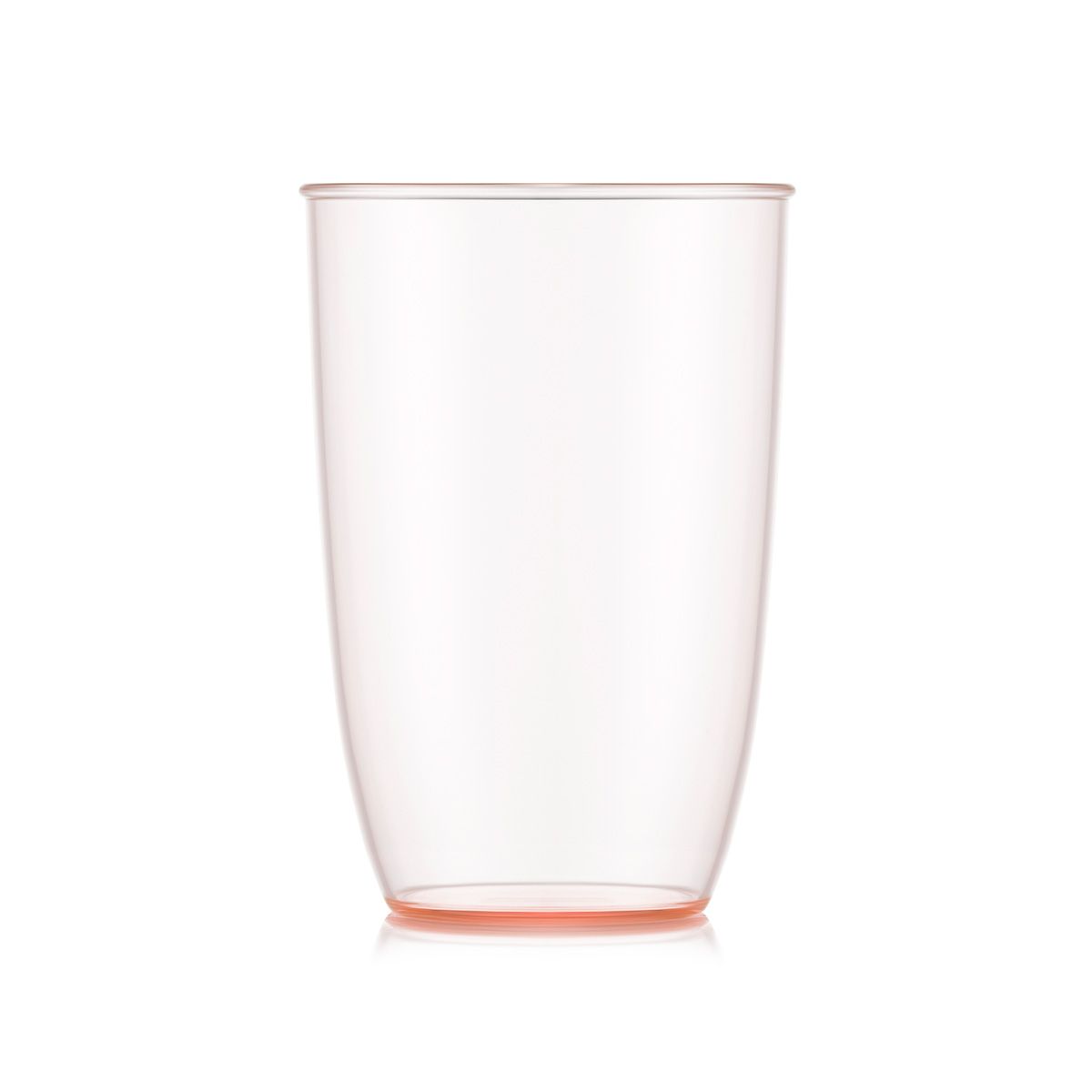 Bodum Kvadrant Drink Glass 500 Ml, Strawberry