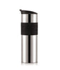 Bodum Travel Mug Double Wall Glass, Black