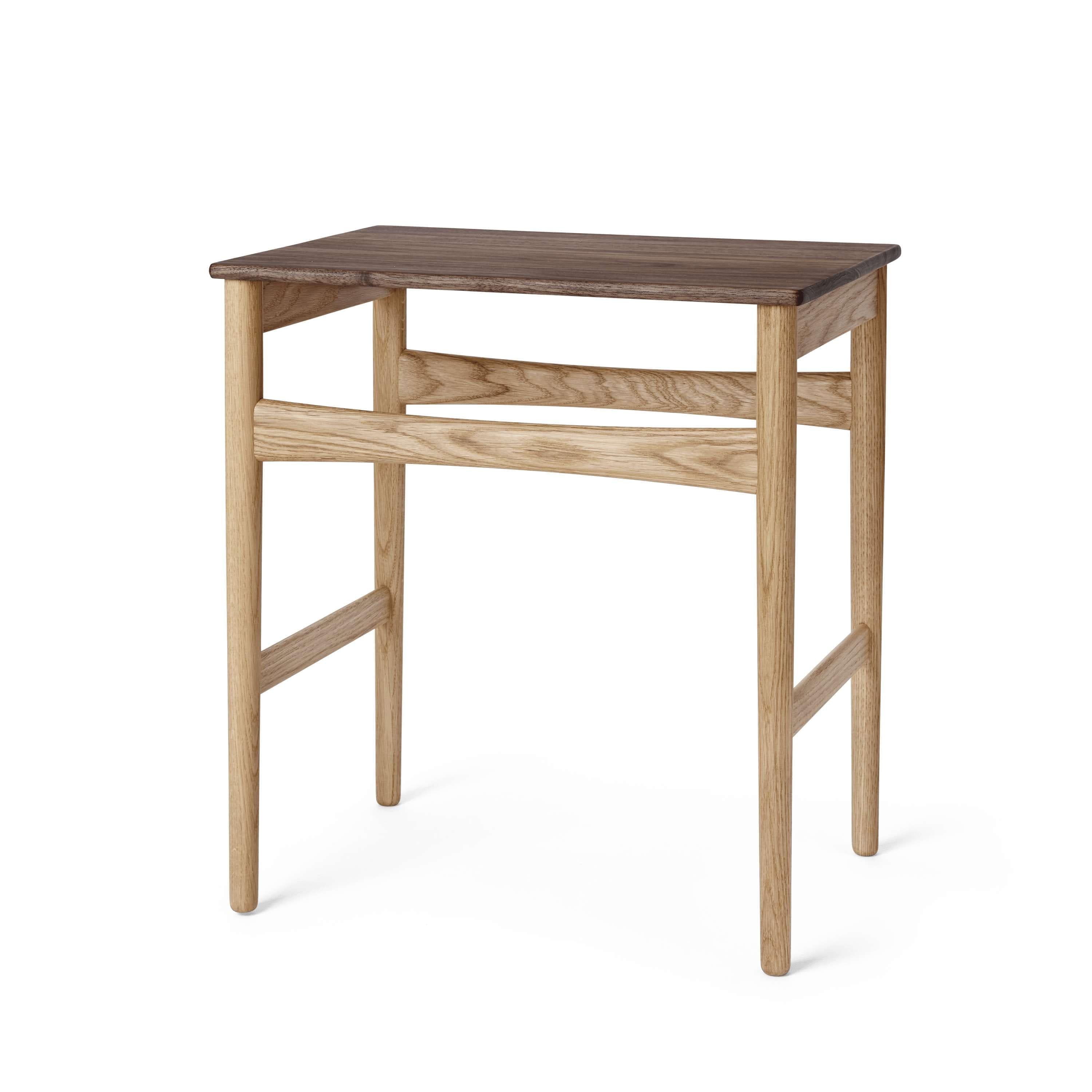 [product_category]-Carl Hansen Ch004 Nesting Side Tables, Oak/Walnut Oiled-Carl Hansen-CH004-Nesting-Oak-Walnut-Oil-CAR-11