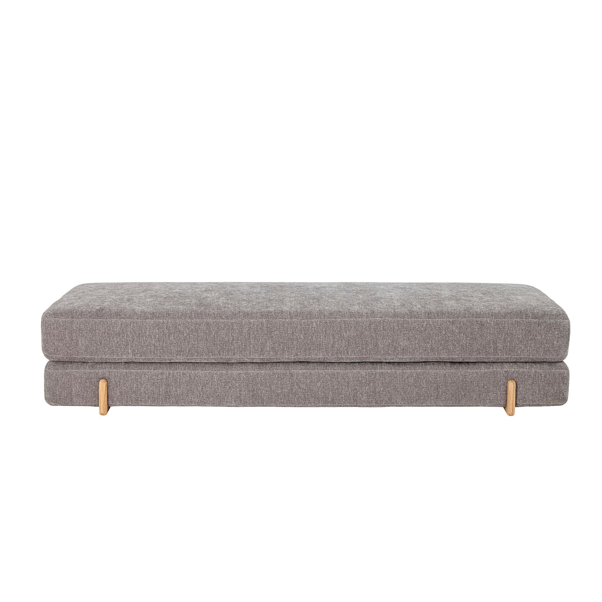 Bloomingville Groove Daybed, Grey, Polyester