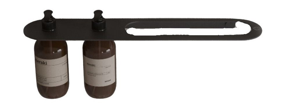 Copenhagen Bath Cb100 Soap And Towel Holder, Matte Black