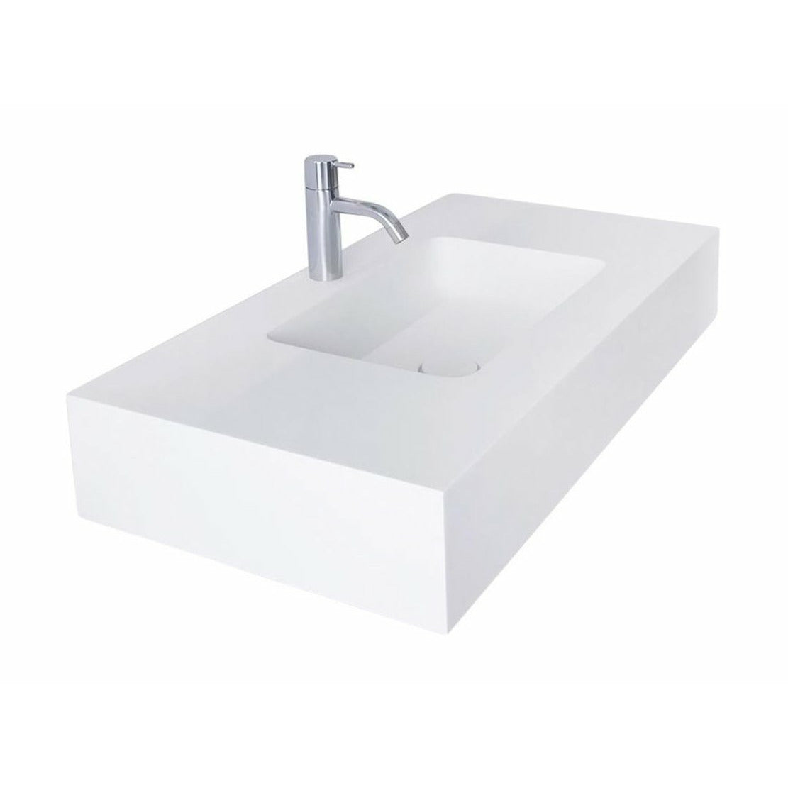 [product_category]-Copenhagen Bath Furesø Wash Basin, L80 Cm-Copenhagen Bath-5700400101790-40010179-COP-1