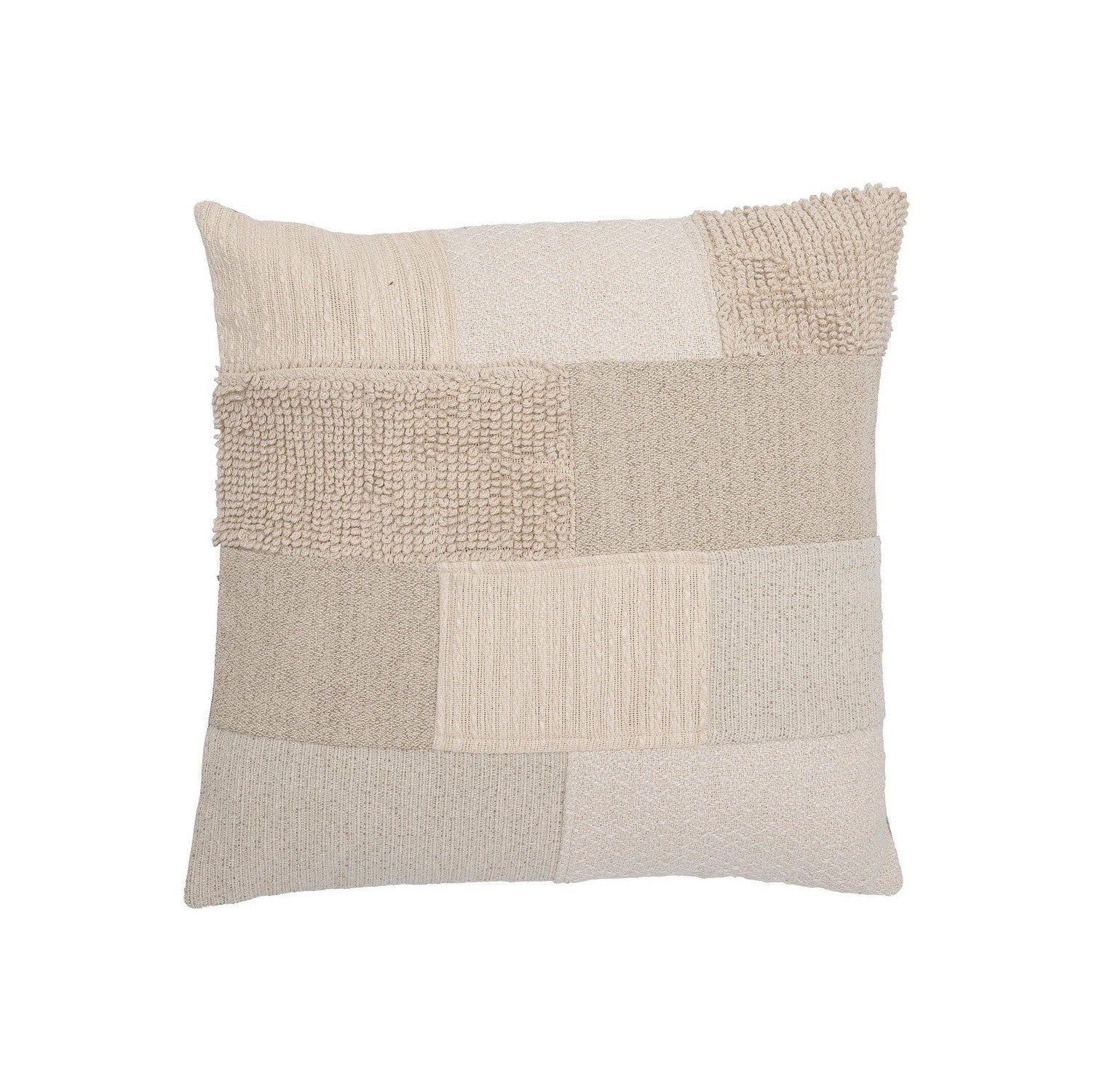 Creative Collection Falippa Cushion, Nature, Cotton