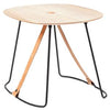 Cuero Sierra Side Table Polo, 44cm