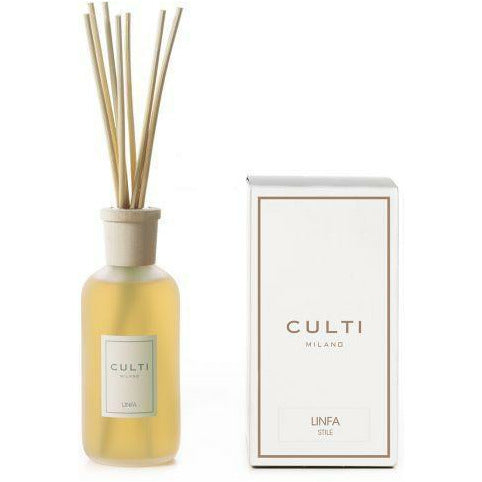 [product_category]-Culti Milano Stile Classic Fragrance Diffuser Linfa, 1 L-Culti Milano-8050534794991-DaStilcb-Linfa-1000ML-CUL-1