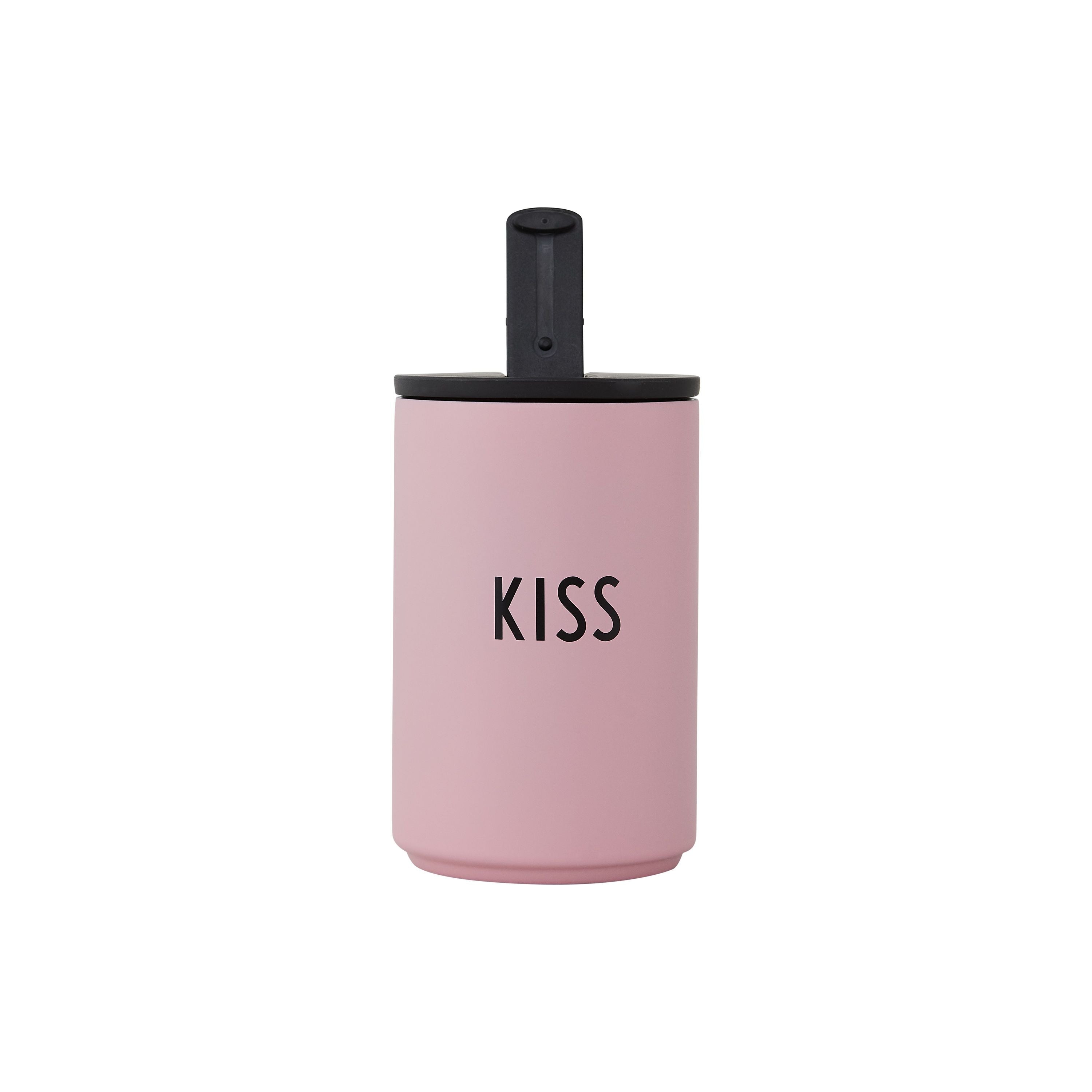 [product_category]-Design Letters Insulated Mug Kiss, Pink-Design Letters-5710498186944-30101003PINKKISS-DES-2