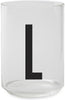 Design Letters Personal Drinking Glass A Z, L