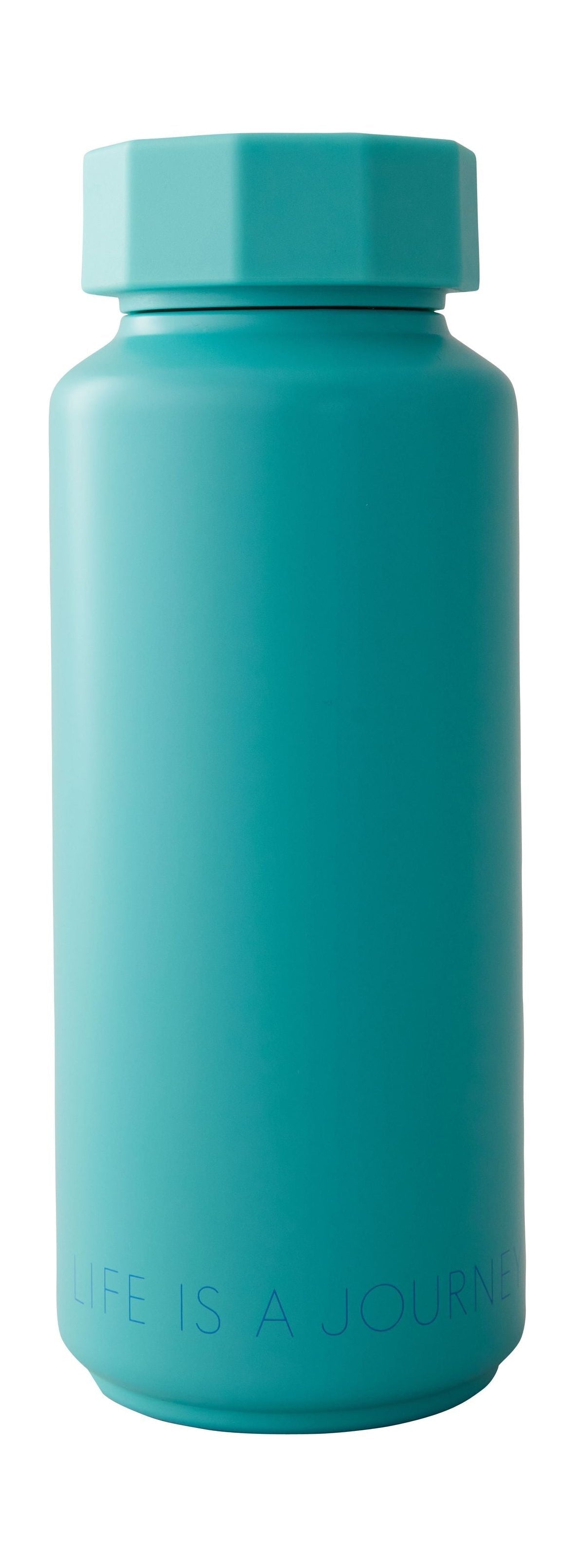 [product_category]-Design Letters Tone On Tone Thermo Flask, Turquoise-Design Letters-5710498191443-30100105TURQLIFEIS-DES-1