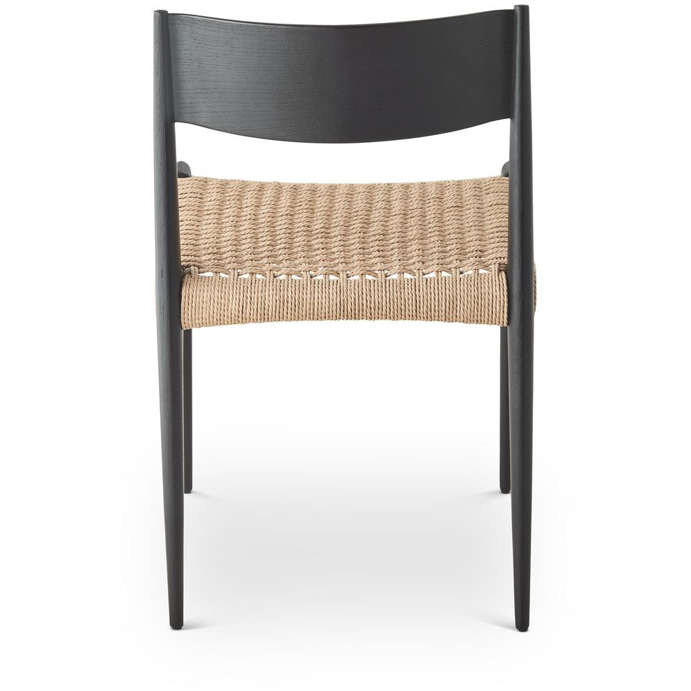 [product_category]-Dk3 Pia Dining Chair Oak Lacquered, Black-DK3-5714615026939-PIA-OA-BL-PC-DK3-4