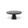 Dutchdeluxes Cake Stand Dark Oak, ø 25 Cm