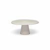 Dutchdeluxes Cake Stand ø 25 Cm, White