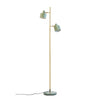  Ocean Floor Lamp Olive/Brass