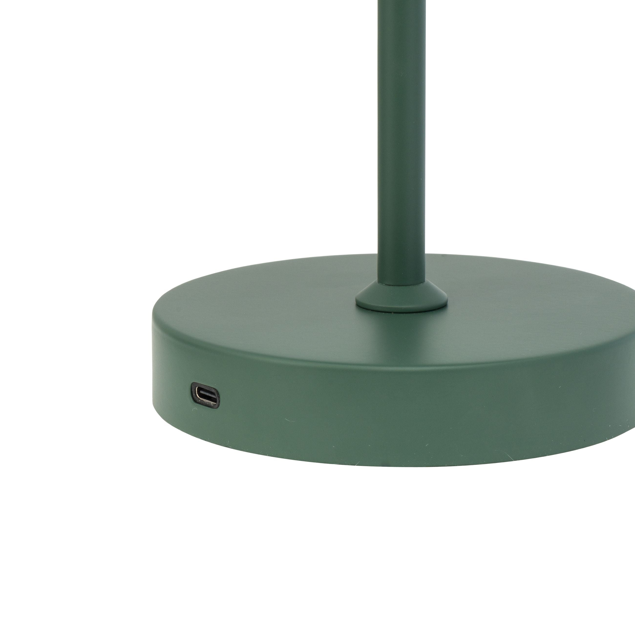 [product_category]-Dyberg Larsen Stockholm Led Table Lamp, Dark Green-Dyberg Larsen-5704709090304-9030-DYB-5