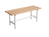 Essem Design Bench 68 Beech 60 Cm, White