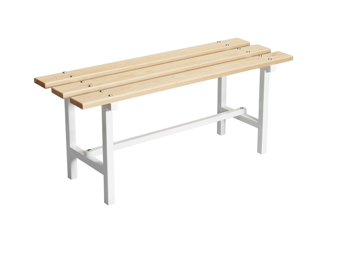 [product_category]-Essem Design Bench 68 Pine 45 Cm, White-Essem Design-7392157023708-4068-045 F/V-ESS-1